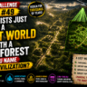 Clue Challenge Day #49: Scientists Just Found a Lost World Beneath the Amazon. Can You Name the Civilization?