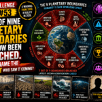 Clue Challenge Day #53: Humanity Just Crossed a Seventh Planetary Boundary. Can You Name the Scientist Who Saw It Coming?
