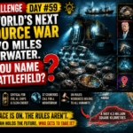 Clue Challenge Day #59: The World's Next Resource War Is Two Miles Underwater. Can You Name the Battlefield?