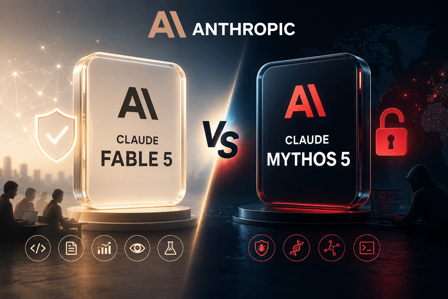 Claude Fable 5 vs Claude Mythos 5: What's the Difference Between Anthropic's Most Powerful AI Models?