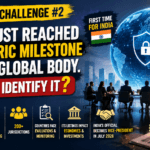 India Clue Challenge #2: India Just Reached a Historic Milestone in This Global Body. Can You Identify It?