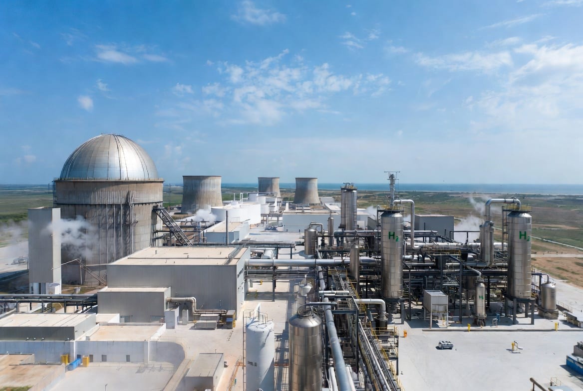India Unveils World's First Nuclear Heat-Based Hydrogen Plant