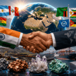 India's international collaboration for strategic and critical minerals
