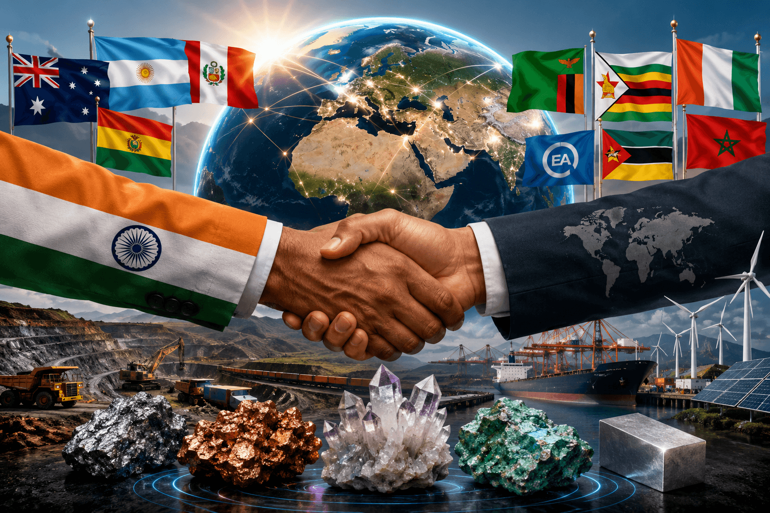India’s International Collaboration for Strategic and Critical Minerals