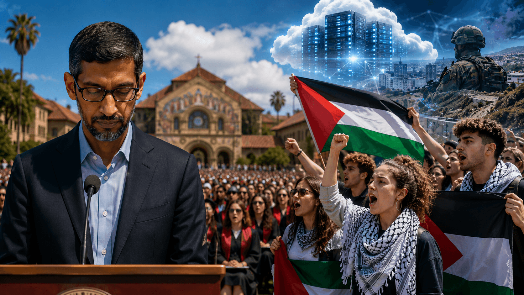 Project Nimbus Returns to the Spotlight: Why Stanford Students Walked Out on Sundar Pichai