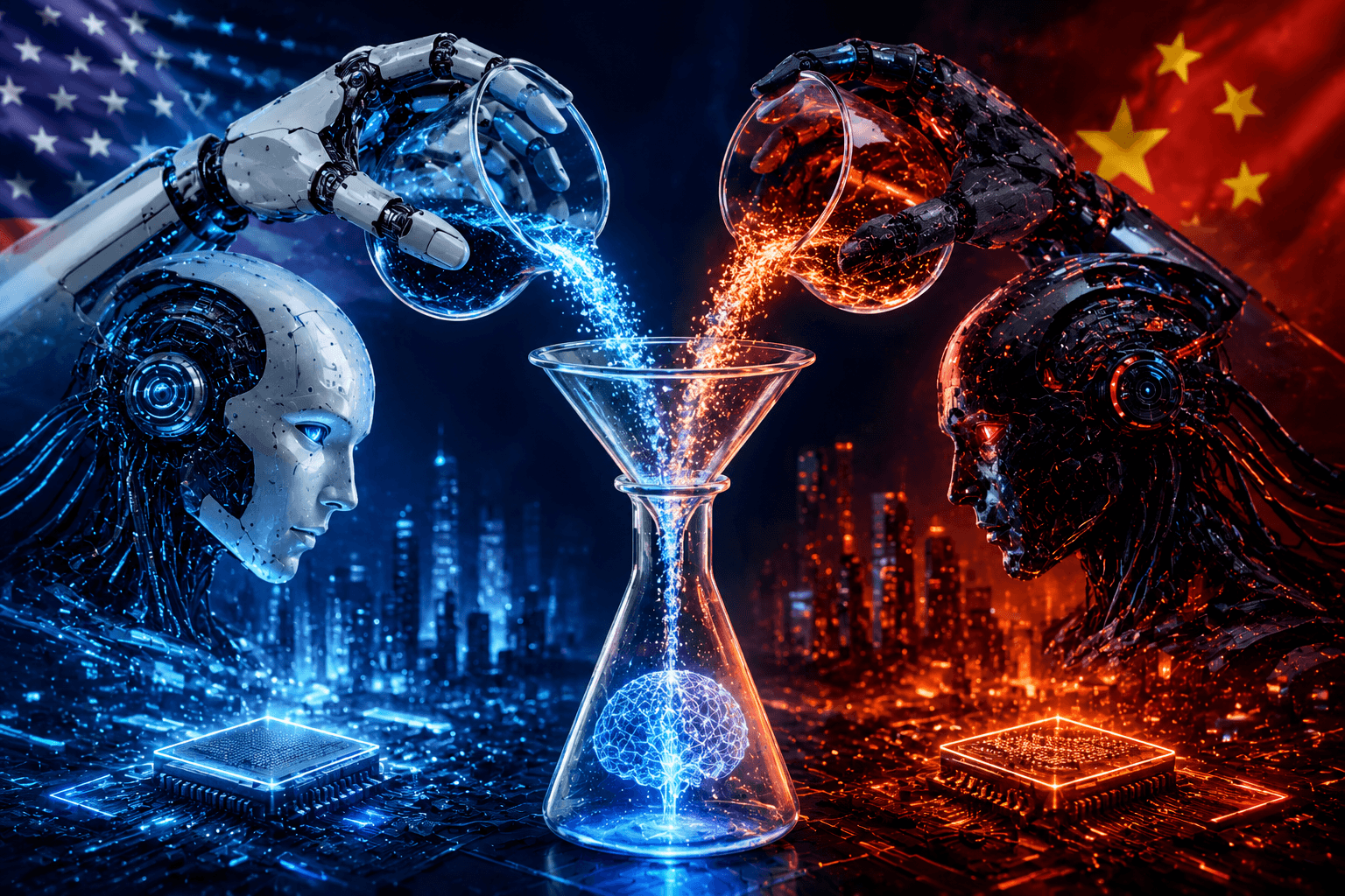Distillation Explained: The AI Battleground Fueling the US–China Technology Race