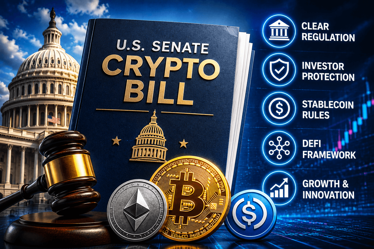 America’s Crypto Rulebook Is Here: What the CLARITY Act Means