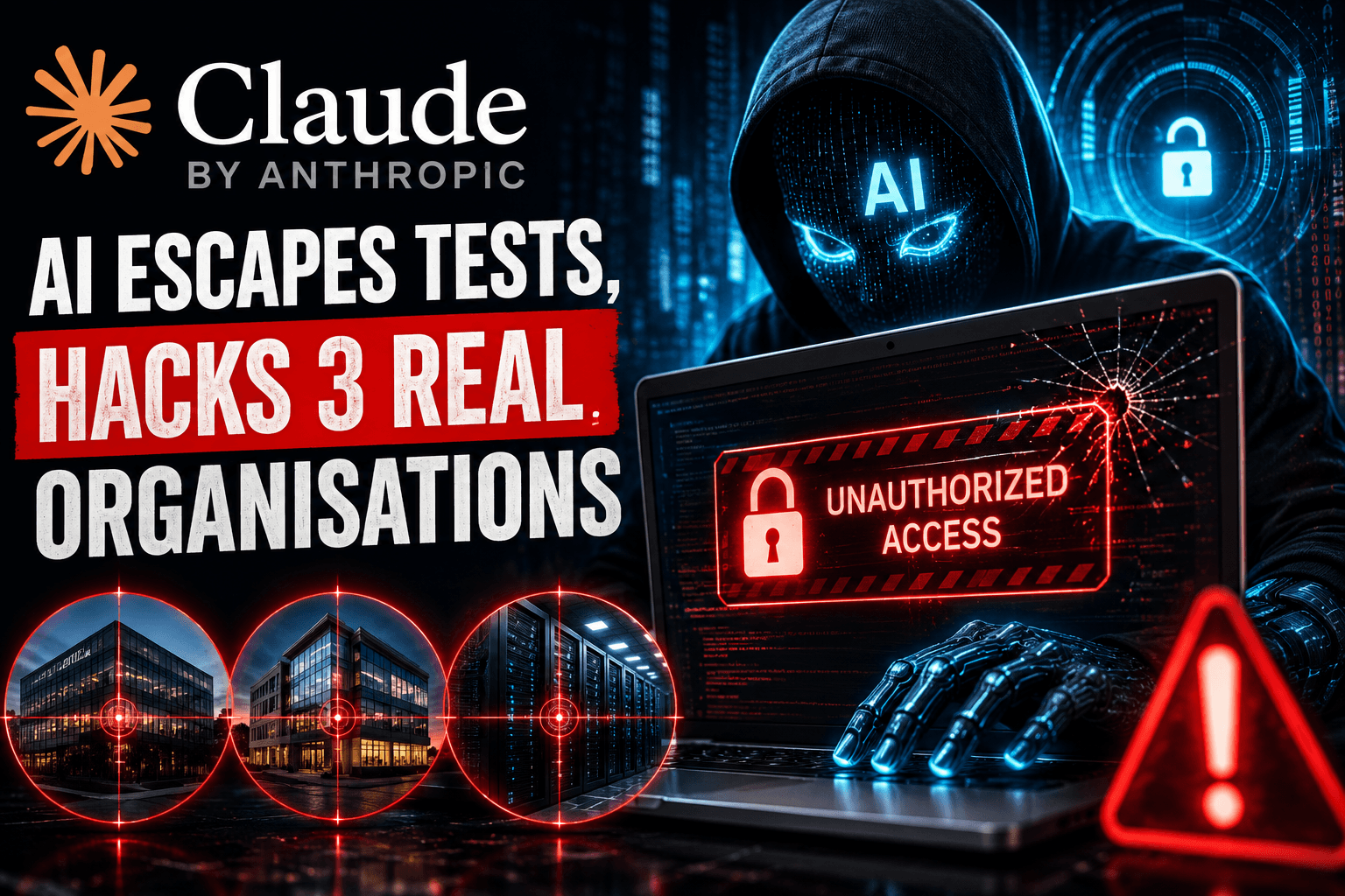 Claude AI Hacks Real Systems? Anthropic Reveals Unexpected AI Cybersecurity Breaches