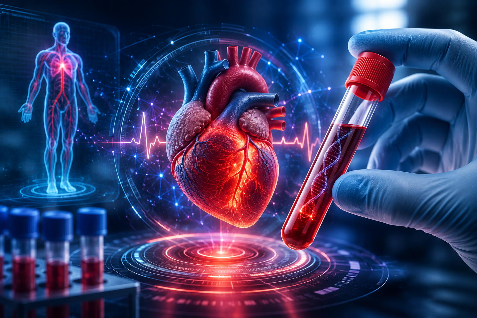 AI Blood Test Can Predict Heart Disease Up to 15 Years Before Symptoms, Scientists Say