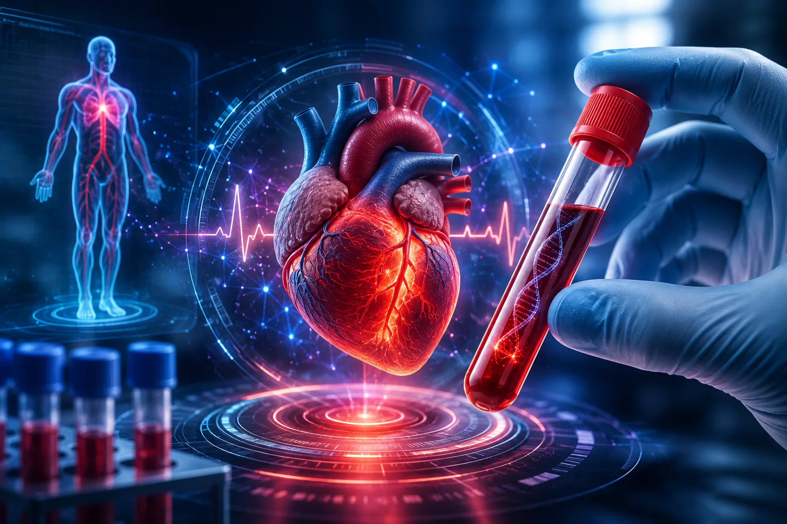 AI Blood Test Can Predict Heart Disease Up to 15 Years Before Symptoms, Scientists Say