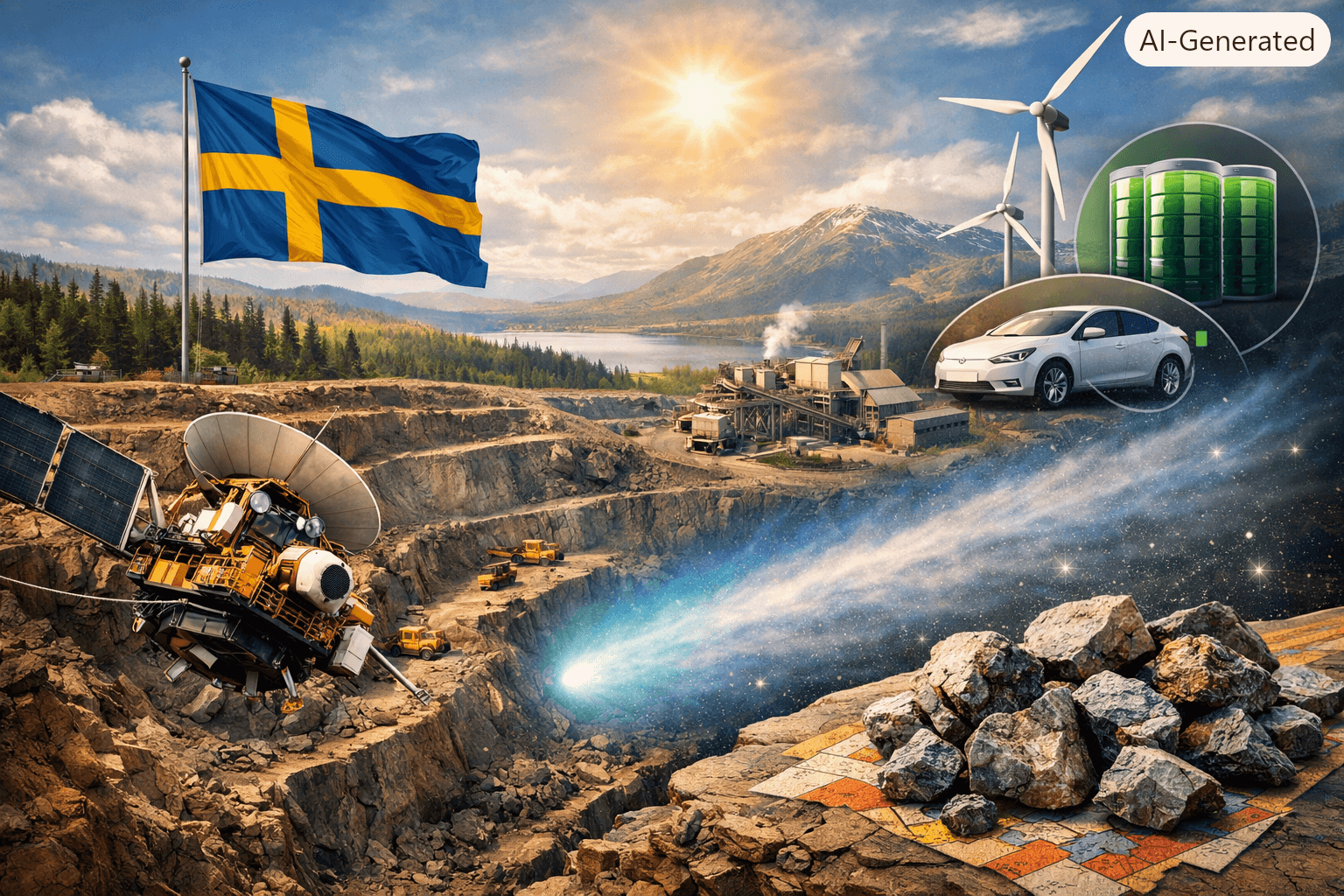Sweden's Rare Earth Strategy