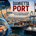 Why Egypt's Damietta Port Is Suddenly in the Global Spotlight: The Strategic Mediterranean Gateway Near the Suez Canal