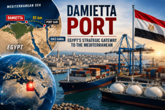 Why Egypt's Damietta Port Is Suddenly in the Global Spotlight: The Strategic Mediterranean Gateway Near the Suez Canal