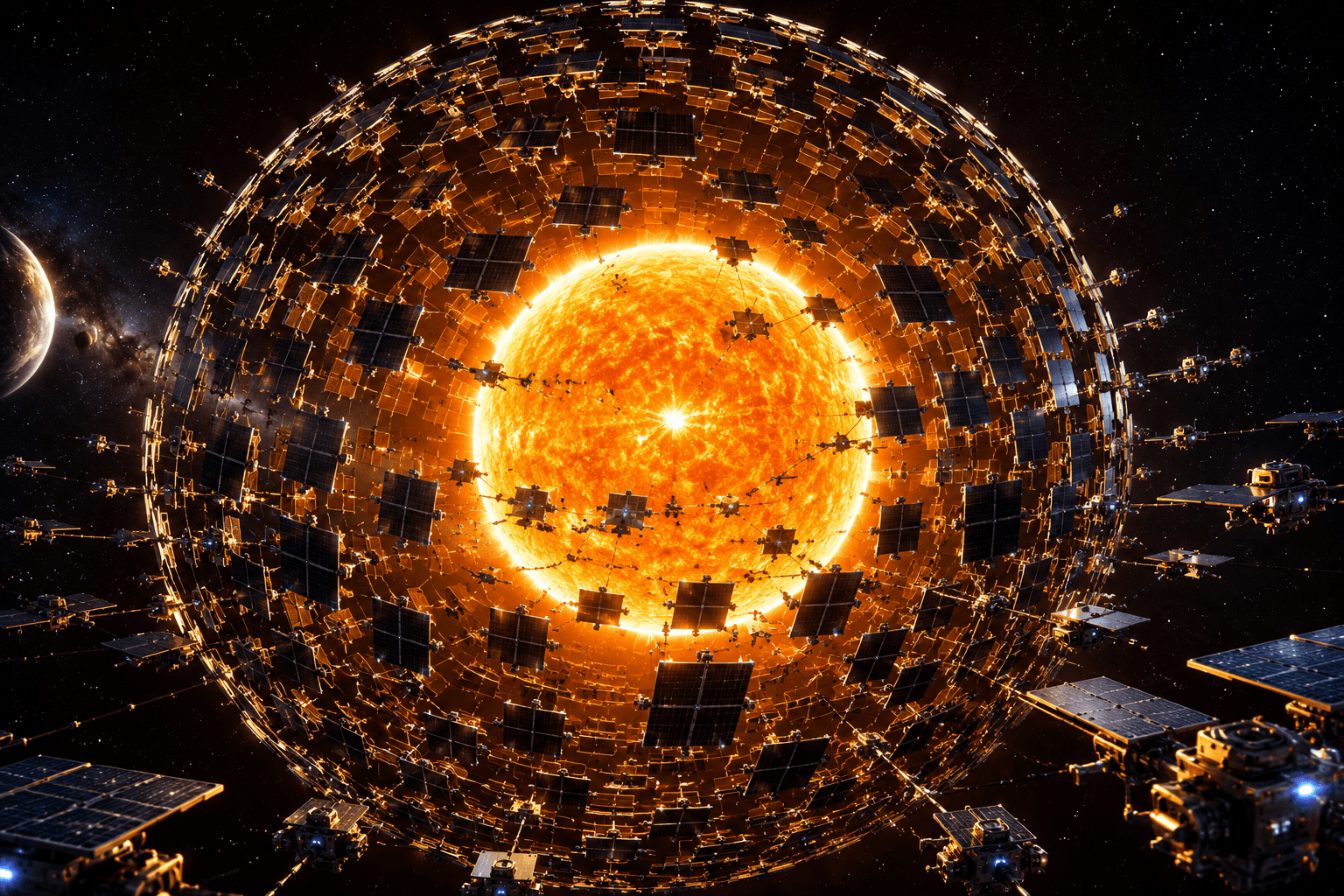 Dyson Sphere: The Futuristic Technology That Could Power an Entire Civilization