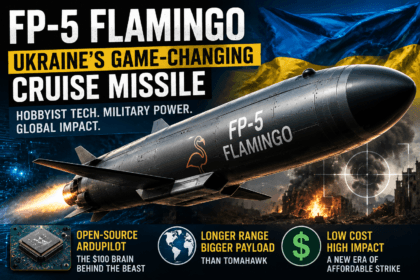 FP-5 Flamingo Explained: How Ukraine's Low-Cost Cruise Missile Is Challenging Global Military Power