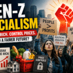 Gen-Z Socialism: Why Young Voters Are Calling to 'Tax the Rich' Again