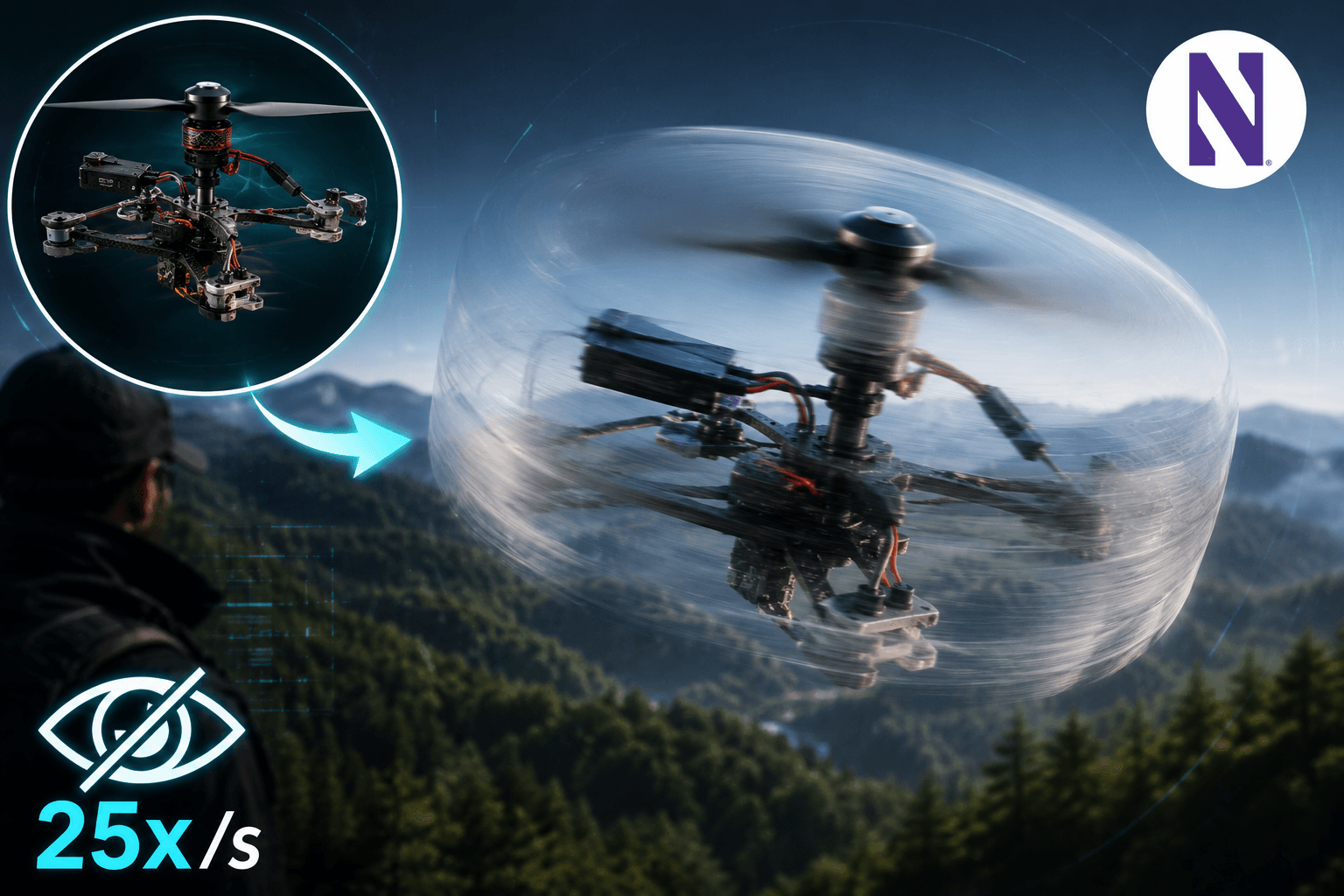 Inside Phantom Twist, the Revolutionary Drone That Tricks Human Vision