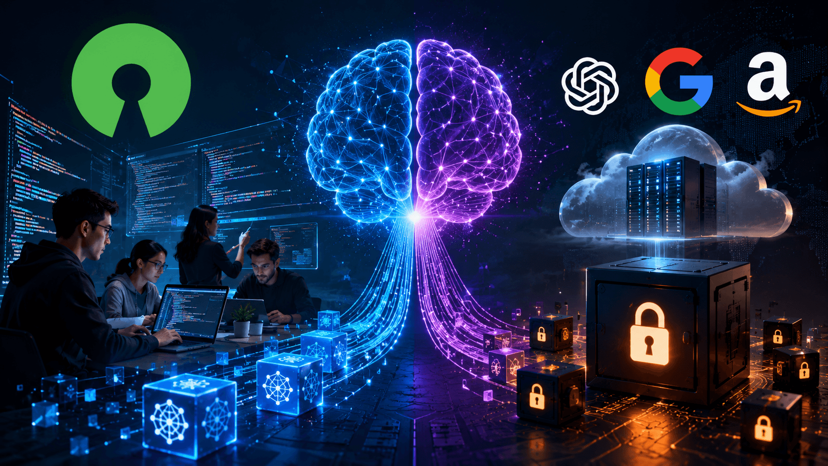 : Open-weight Models: AI models, such as DeepSeek or GLM 5.2, whose internal parameters are released publicly, allowing users to inspect, modify, and run them on local hardware