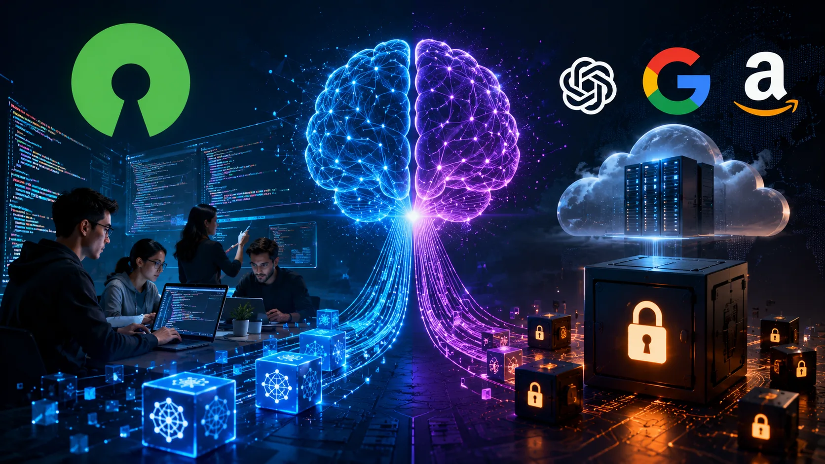 : Open-weight Models: AI models, such as DeepSeek or GLM 5.2, whose internal parameters are released publicly, allowing users to inspect, modify, and run them on local hardware