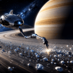 PRAXIS: NASA's AI-Powered Mission That Could Touch Saturn's Rings for the First Time