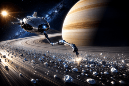 PRAXIS: NASA's AI-Powered Mission That Could Touch Saturn's Rings for the First Time