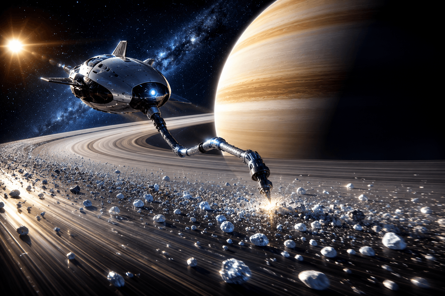 PRAXIS: NASA's AI-Powered Mission That Could Touch Saturn's Rings for the First Time
