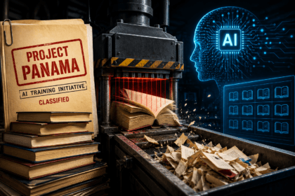 Project Panama: Why an AI Company Bought and Destroyed Millions of Books