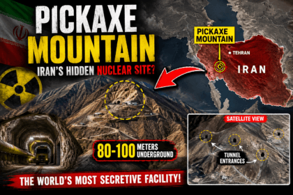 Pickaxe Mountain, Iran The Secret Nuclear Site at the Center of Global Tensions