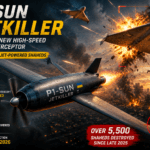 SkyFall P1-SUN Jetkiller: Ukraine’s New High-Speed Drone Built to Hunt Russia’s Jet-Powered Shaheds