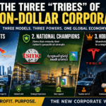 The Three Tribes of Trillion-Dollar Corporations: How Global Giants Are Reshaping Power, Politics and Corporate Governance