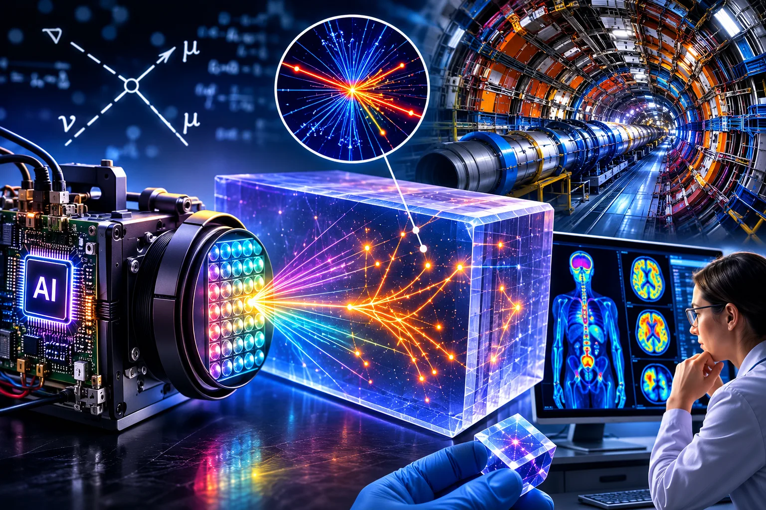 How AI Is Teaching Cameras to See the Invisible: The PLATON Breakthrough That Could Transform Physics and Medicine