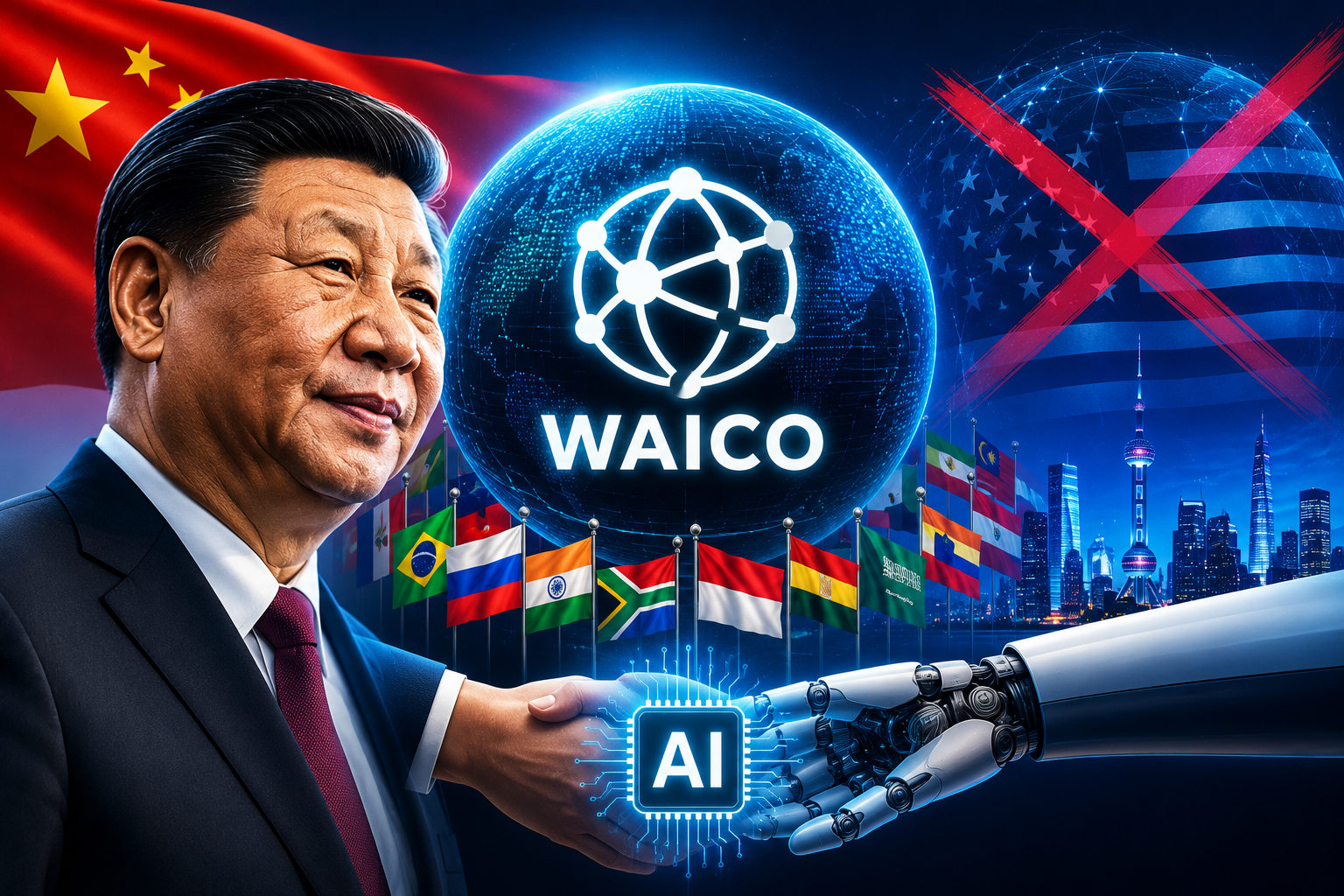 What Is WAICO? China’s New AI Alliance That Could Challenge U.S. Tech Leadership