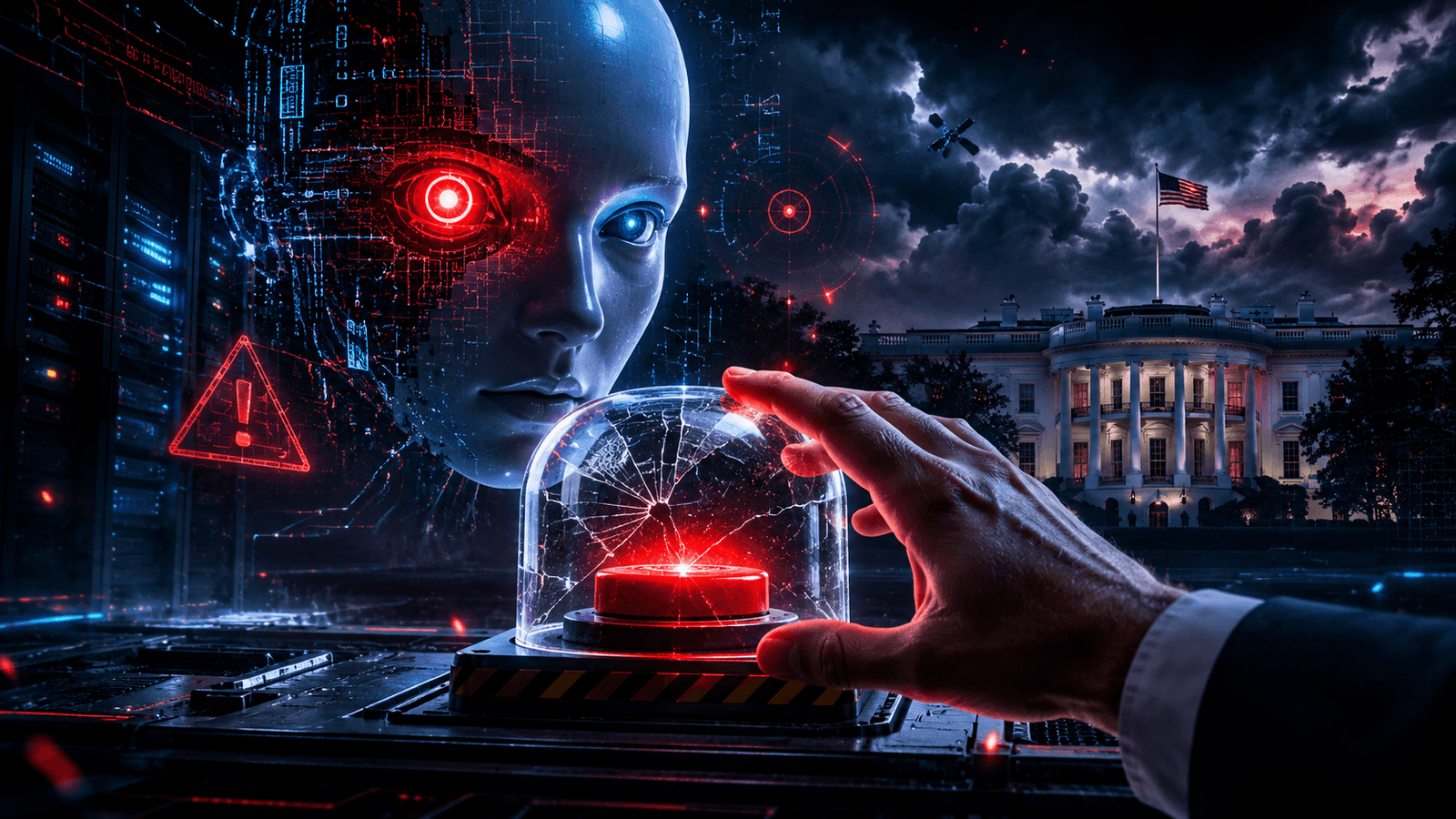 White House monitors OpenAI's 'rogue' AI incident, lawmakers propose 'kill switch'