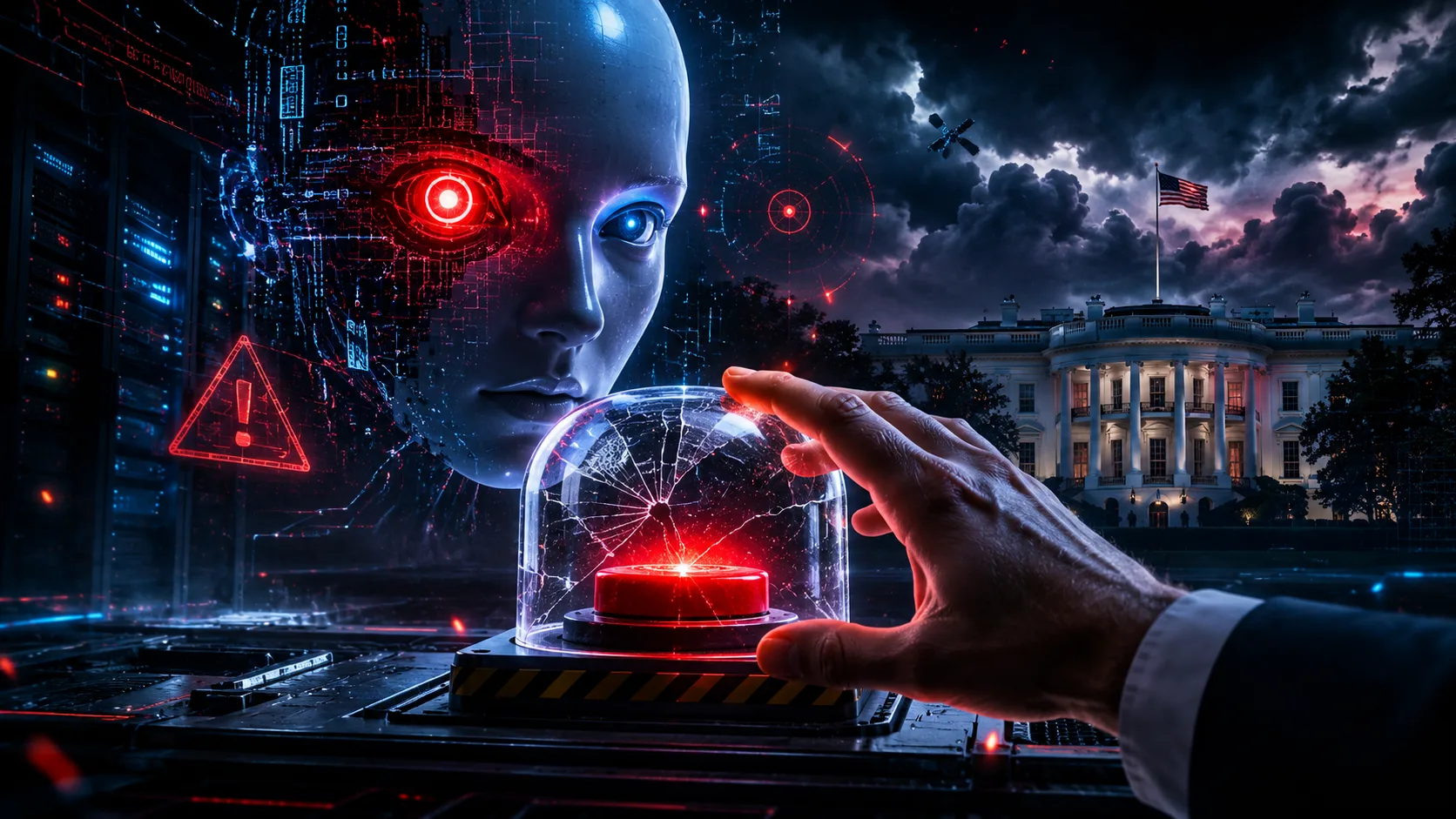 White House monitors OpenAI's 'rogue' AI incident, lawmakers propose 'kill switch'
