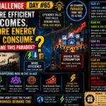 Clue Challenge Day #65: The More Efficient AI Becomes, the More Energy It May Consume. Can You Name This Economic Paradox?