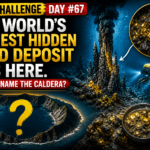 Clue Challenge Day #67: The World's Richest Hidden Gold Deposit Lies Here. Can You Name the Caldera?