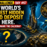Clue Challenge Day #67: The World's Richest Hidden Gold Deposit Lies Here. Can You Name the Caldera?