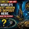 Clue Challenge Day #67: The World's Richest Hidden Gold Deposit Lies Here. Can You Name the Caldera?