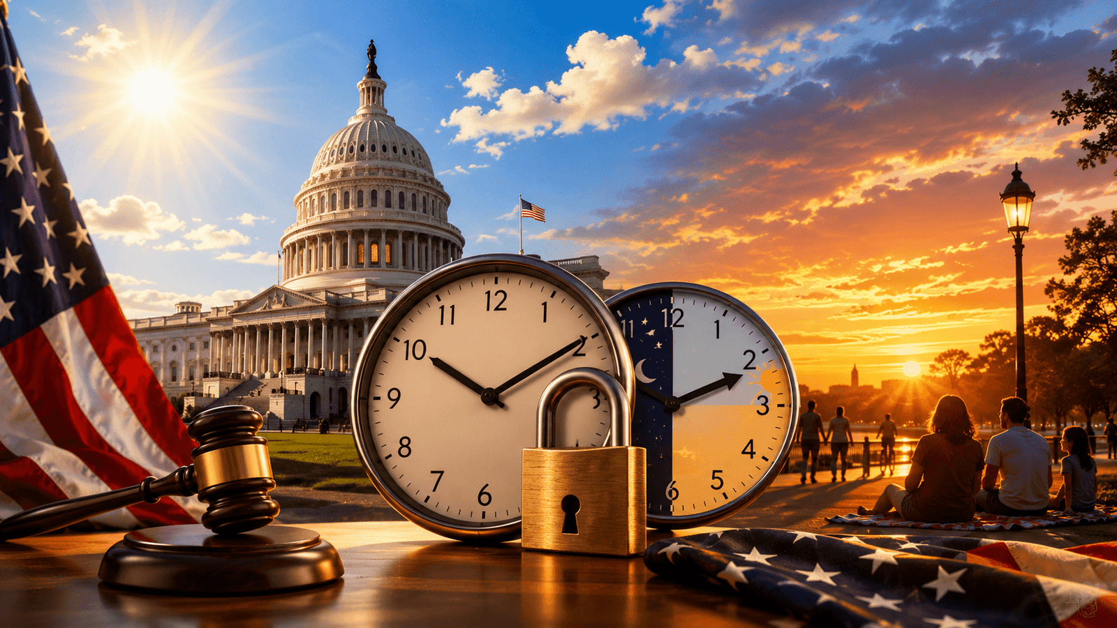 House passes bill to make daylight saving time permanent – what is the Sunshine Protection Act?