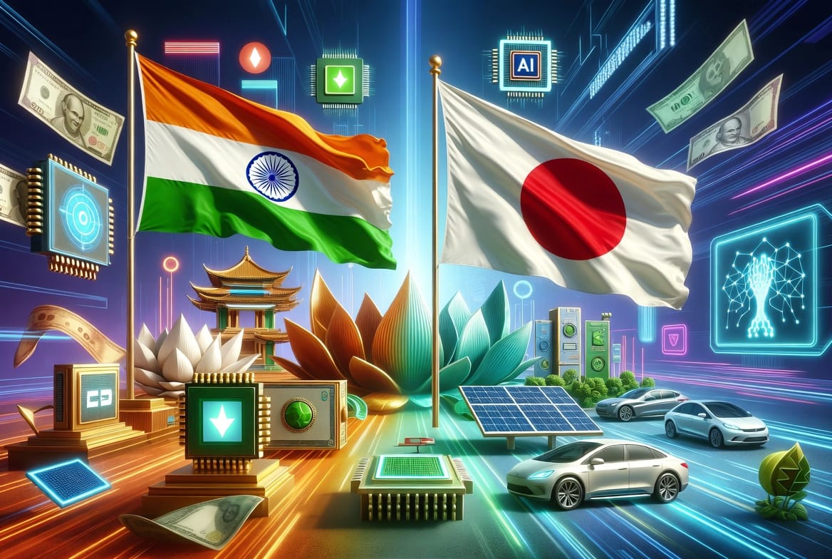 Japan’s ₹1 Trillion Investment in India: 120 MoUs, Key Projects, AI, Semiconductors & Green Energy Explained