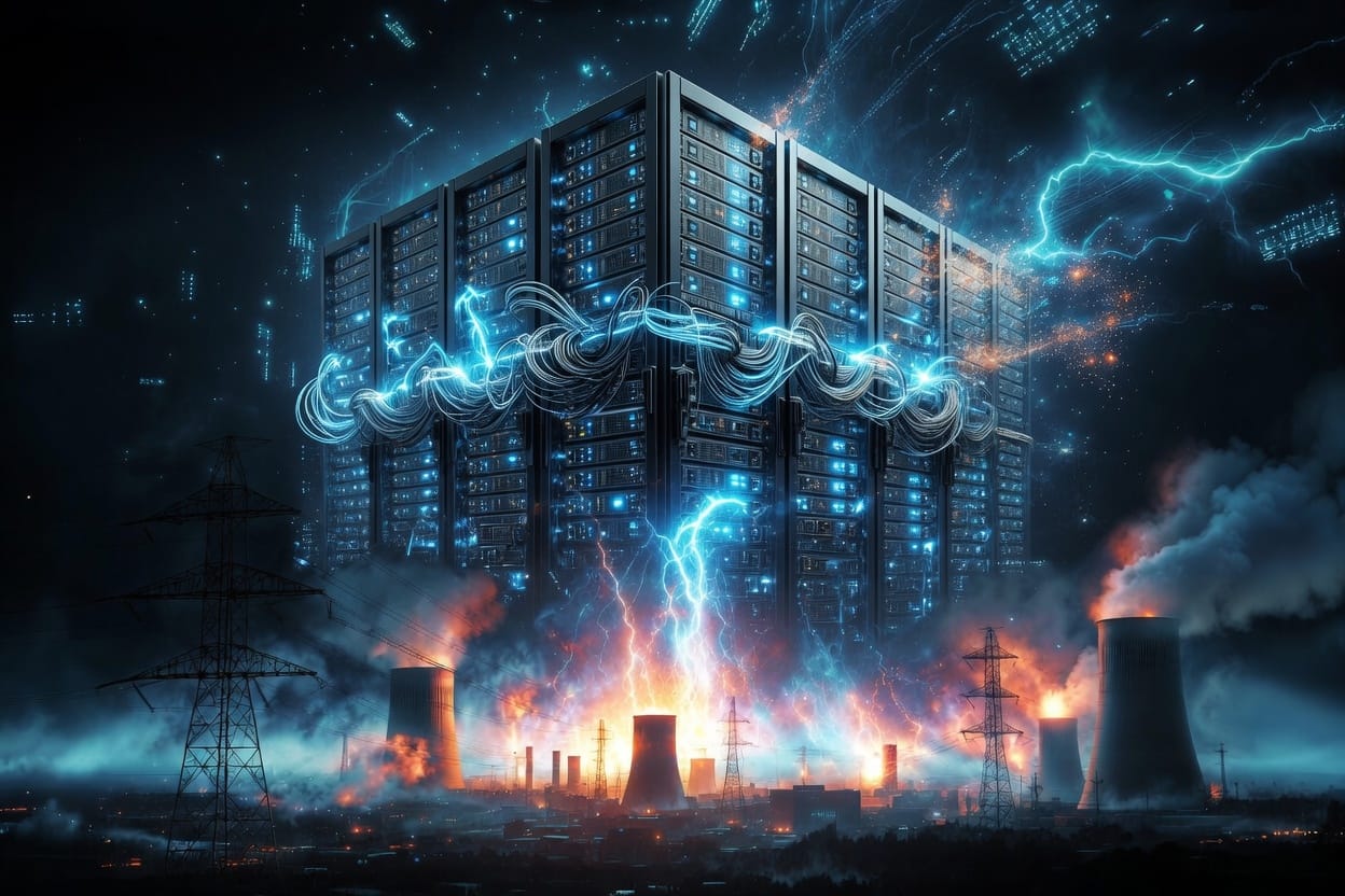 Why Does AI Use So Much Energy? The Real Cost of the Digital Brain