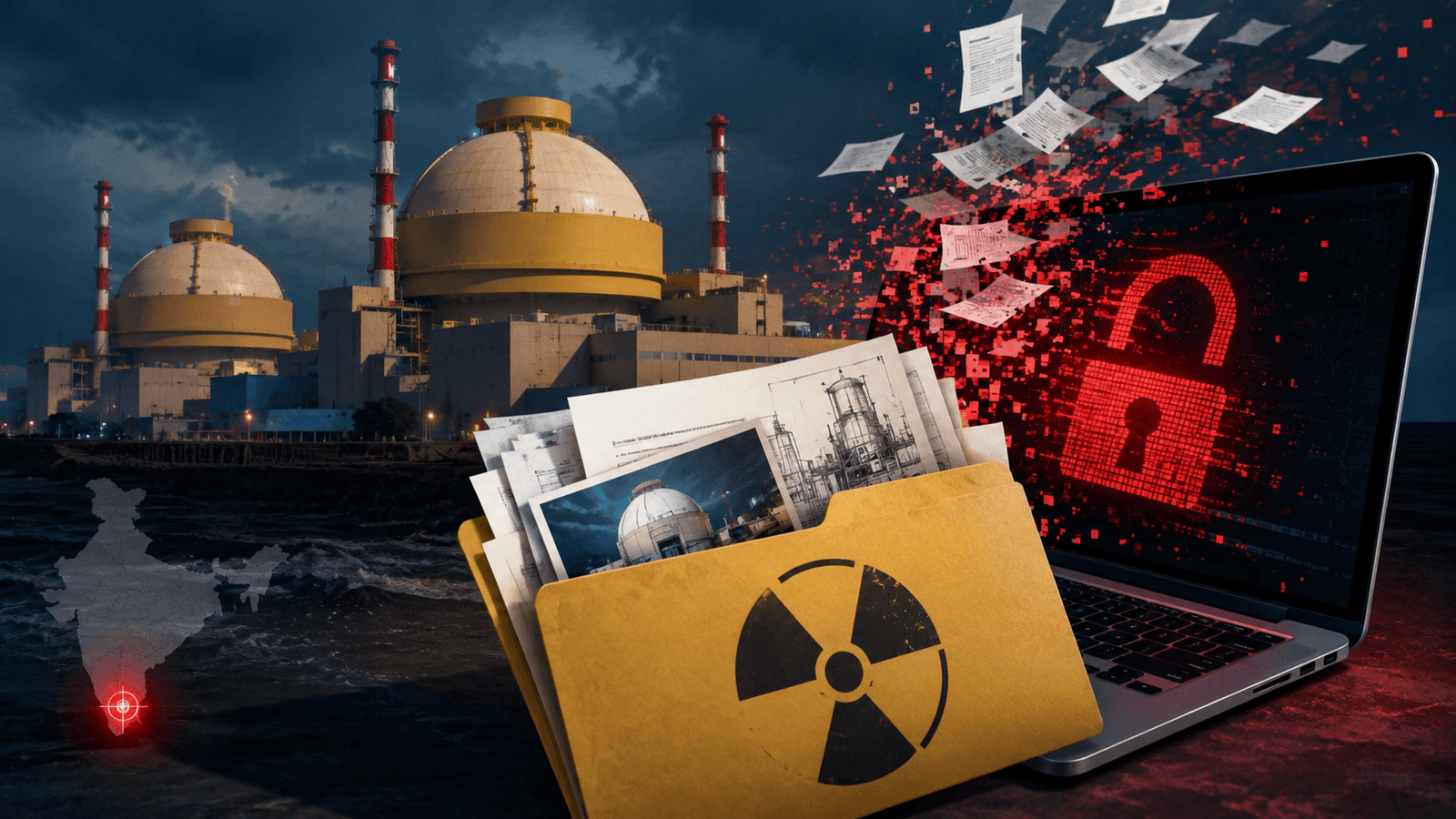 Files relating to India’s largest nuclear power plant Kudankulam exposed in data breach