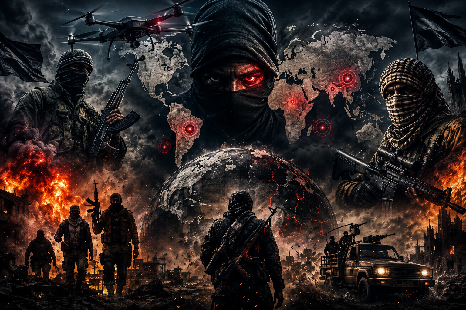 World's Most Dangerous Terrorist & Rebel Groups in 2026: Where They Operate