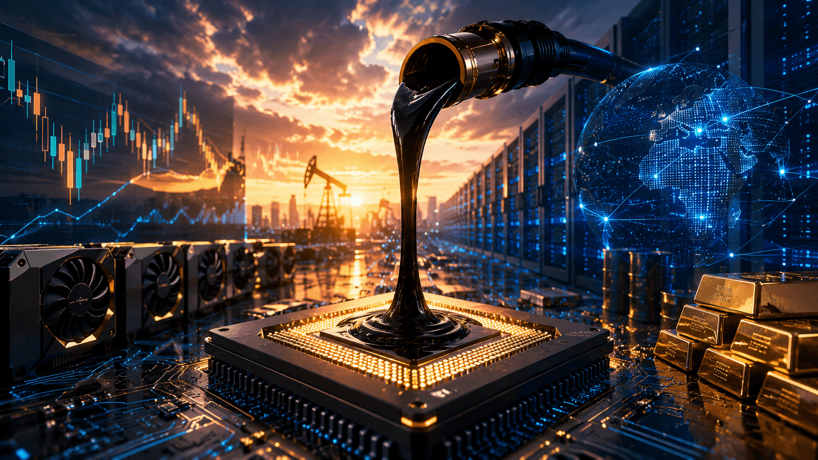 Silicon Oil Explained: How AI Computing Power Is Becoming the World’s Next Trillion-Dollar Asset