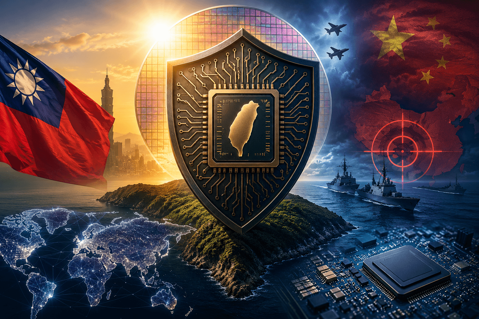 Silicon Shield Explained: How Taiwan's Chip Industry Became Its Biggest Strategic Weapon