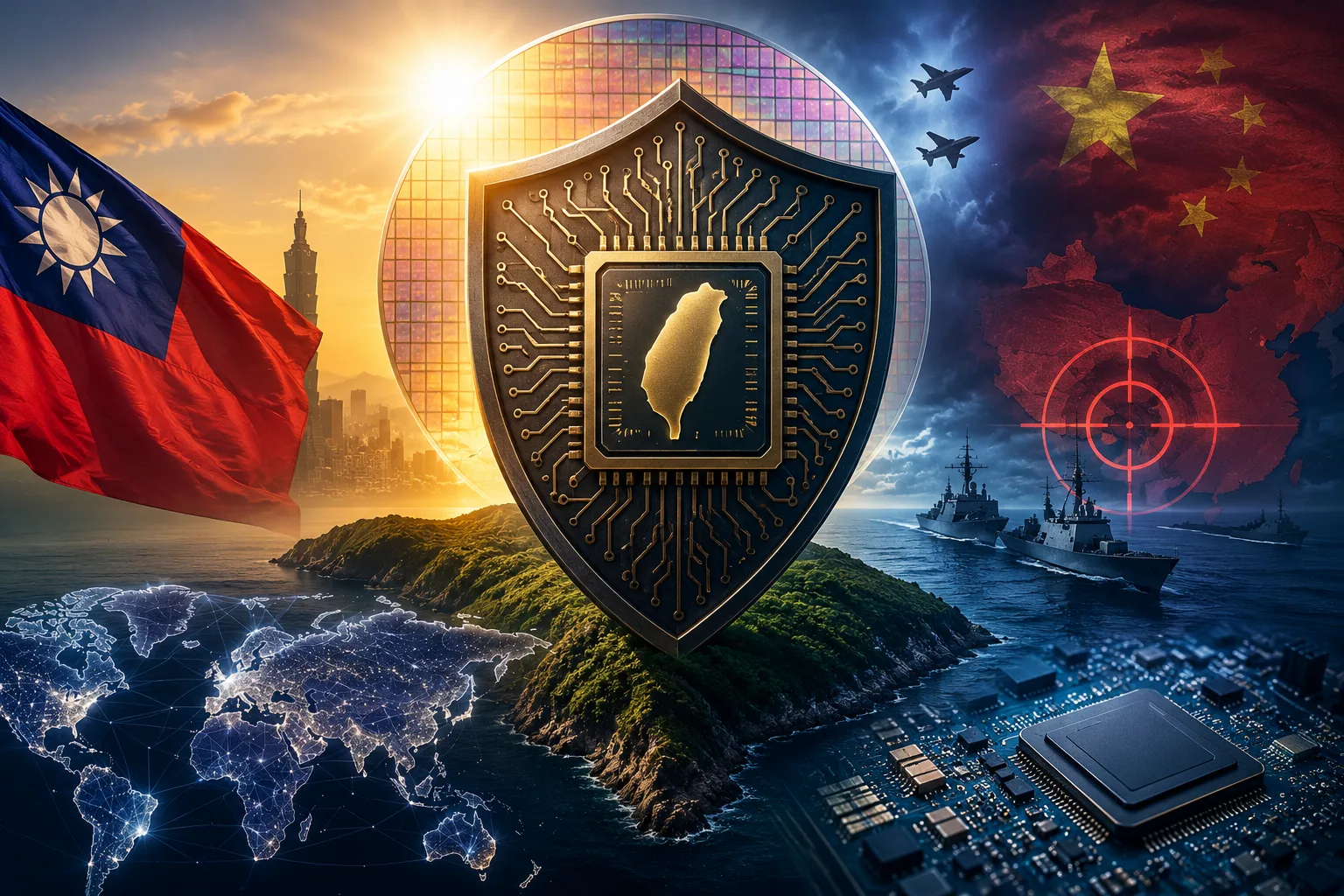 Silicon Shield Explained: How Taiwan’s Chip Industry Became Its Biggest Strategic Weapon