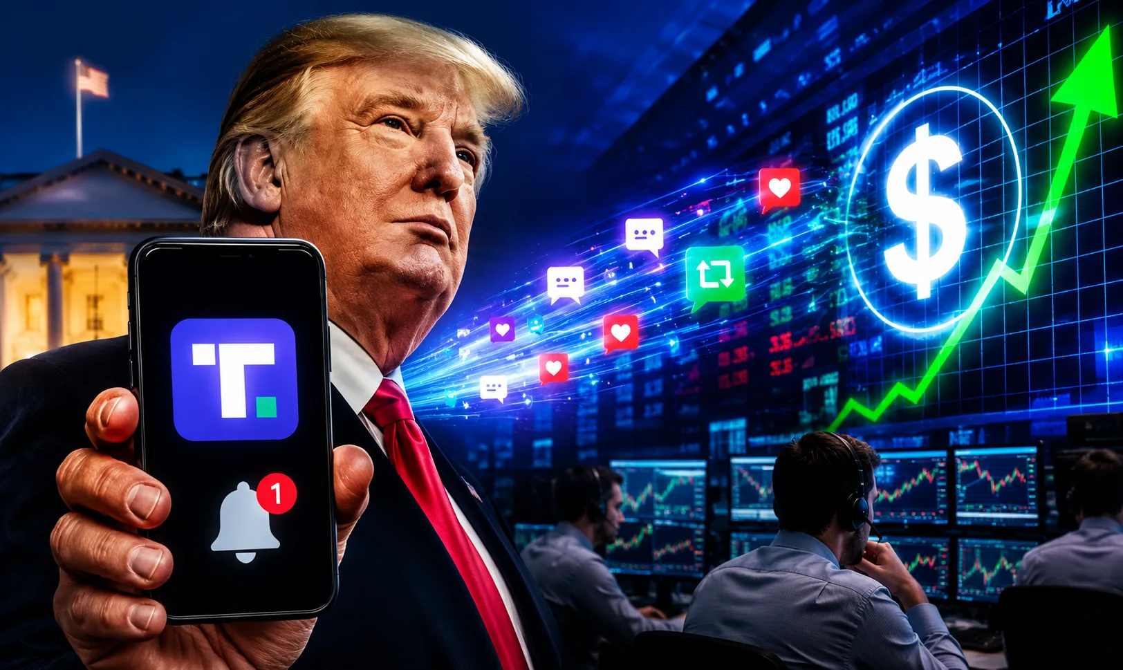 Trump’s $100,000 Truth Feed? Inside the New Wall Street Race for Presidential Posts
