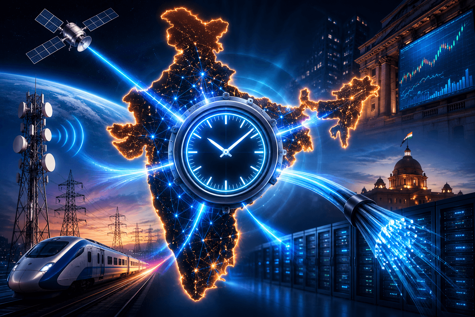White Rabbit Technology Explained: How India Is Building a Secure ‘One Nation, One Time’ Network