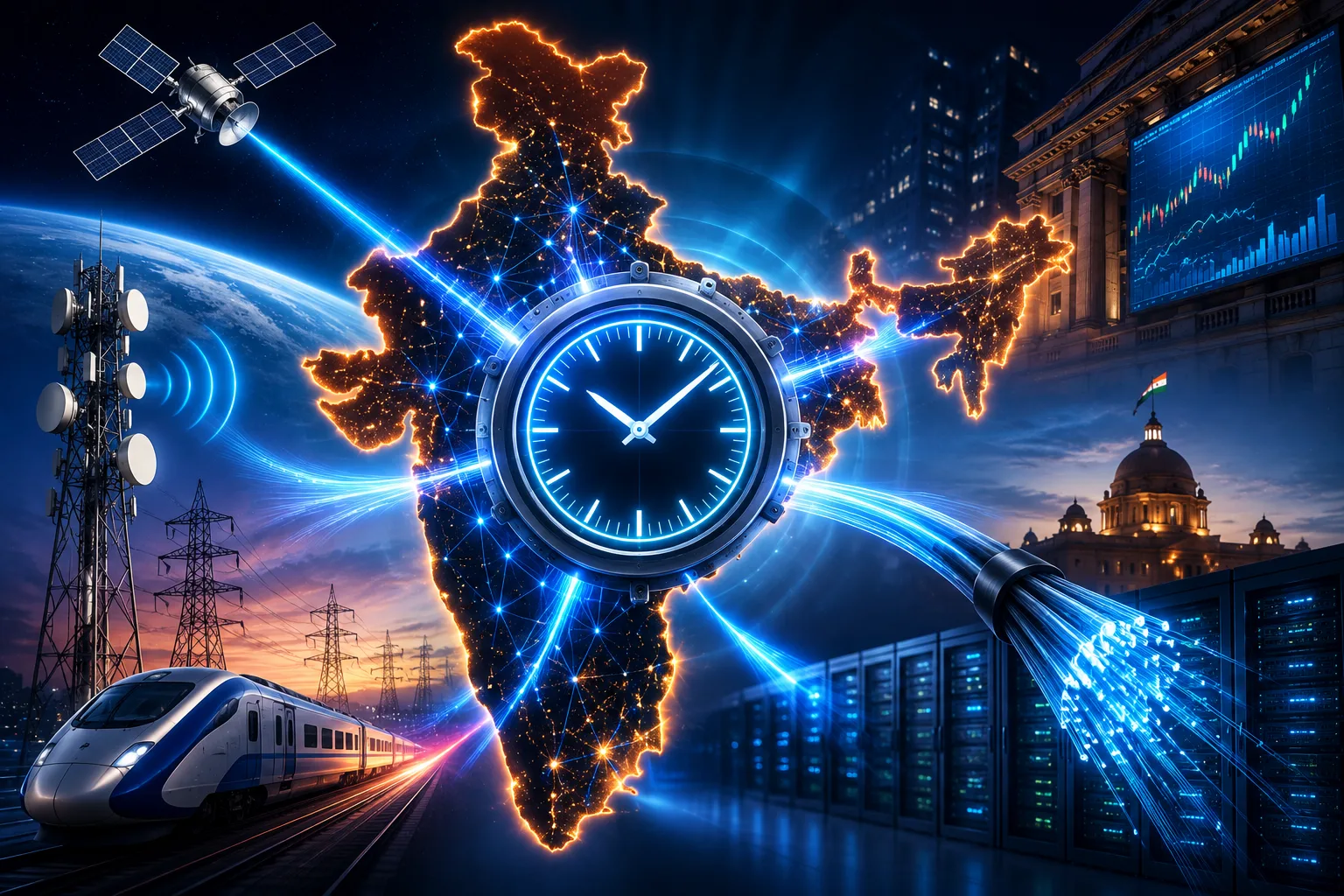 White Rabbit Technology Explained: How India Is Building a Secure ‘One Nation, One Time’ Network