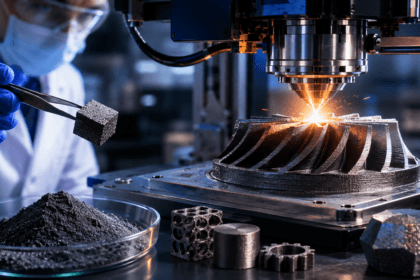 Breakthrough: Scientists 3D Print Ultra-Hard Tungsten Carbide With Less Waste